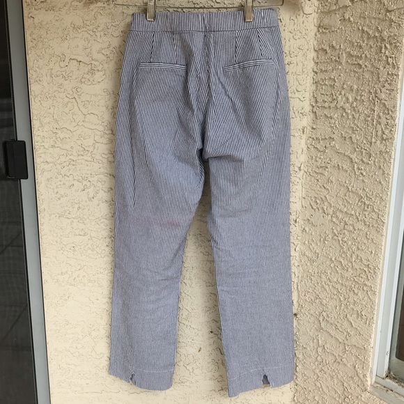 Pinstripe Brandy Melville Tilden Pants - Picture 3 of 4